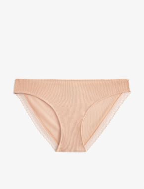 Koton Cotton Briefs Laced Normal Waist