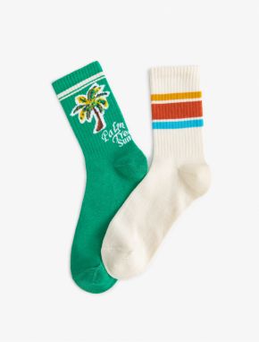 Koton Set of 2 Socks Multi Color