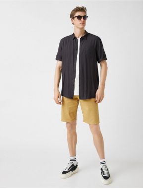 Koton Gabardine Chino Shorts