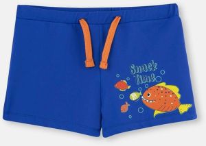 Dagi Blue Fish Print. Shorts