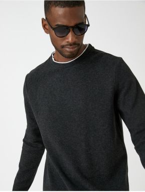 Koton Basic Sweater Crew Neck