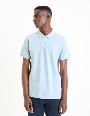 Celio Polo T-shirt pigue Teone - Men's