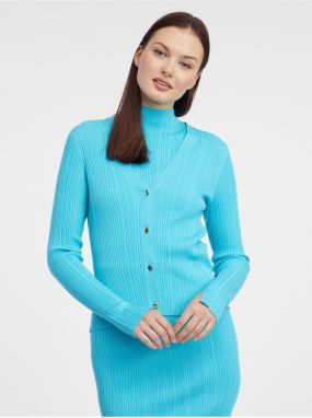 Orsay Blue Ladies Cardigan - Ladies