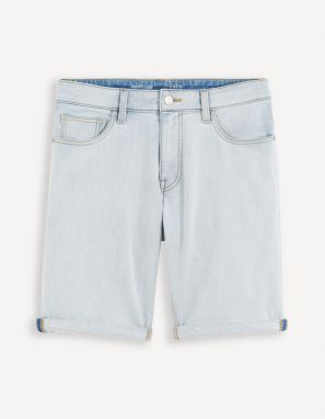 Celio Denim Shorts Boknitbm - Men's