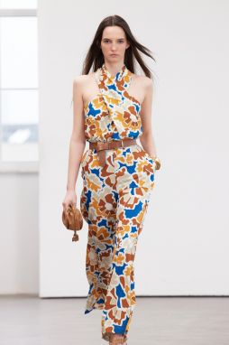 Trendyol Limited Edition Multicolored Patterned Maxi Woven Jumpsuit