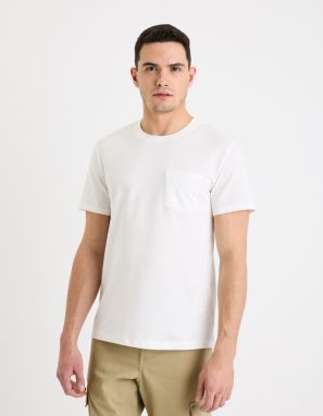 Celio T-shirt with pocket Gepik - Men's