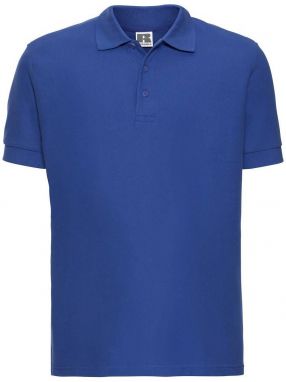 Men's Ultimate Russell Blue Cotton Polo Shirt