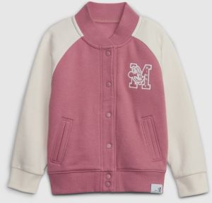 GAP Kids' Bomber Jacket & Disney - Girls