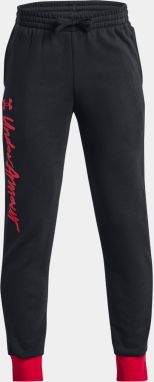 Under Armour Sweatpants UA Rival Fleece Script Jgrs-BLK - Boys