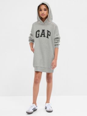 GAP Kids Sweatshirt Dress with Logo - Girls