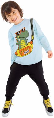 Denokids Dino Boys T-shirt Sweatpants Suit
