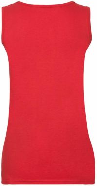 Valueweight Vest Fruit of the Loom Women's Red T-shirt