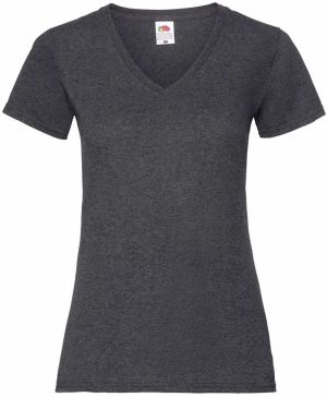 Women's v-neck Valueweight Fruit of the Loom