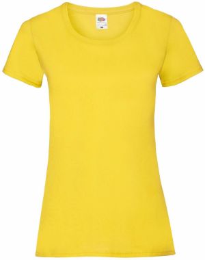 Valueweight Fruit of the Loom Yellow T-shirt