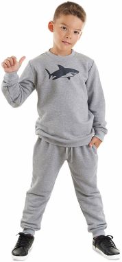 mshb&g Shark Boy Tracksuit Set