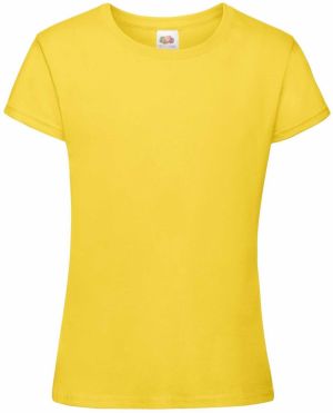 Girls' T-shirt Sofspun 610150 100% cotton 160g/165g