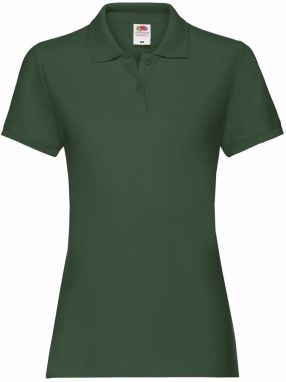 Green Polo Fruit of the Loom