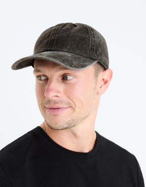 Celio Denim Cap Gicapwash - Men's