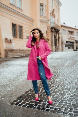Dámsky kabát Fashionhunters Hettie