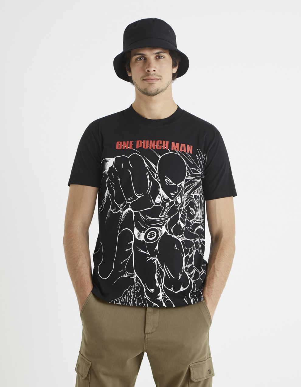 Celio tričko One punch man - muži