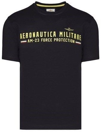 Aeronautica Militare Pánske Tričko Námornícka Modrá