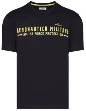 Aeronautica Militare Pánske Tričko Námornícka Modrá