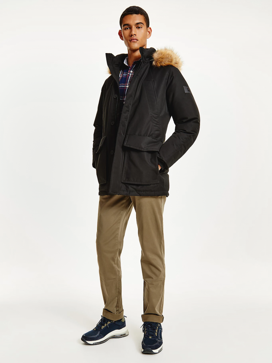 Pánska bunda Tommy Hilfiger Parka