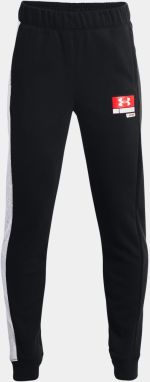 Nohavice Under Armour UA BOYS BASELINE FLEECE PANT-BLK - Chlapci