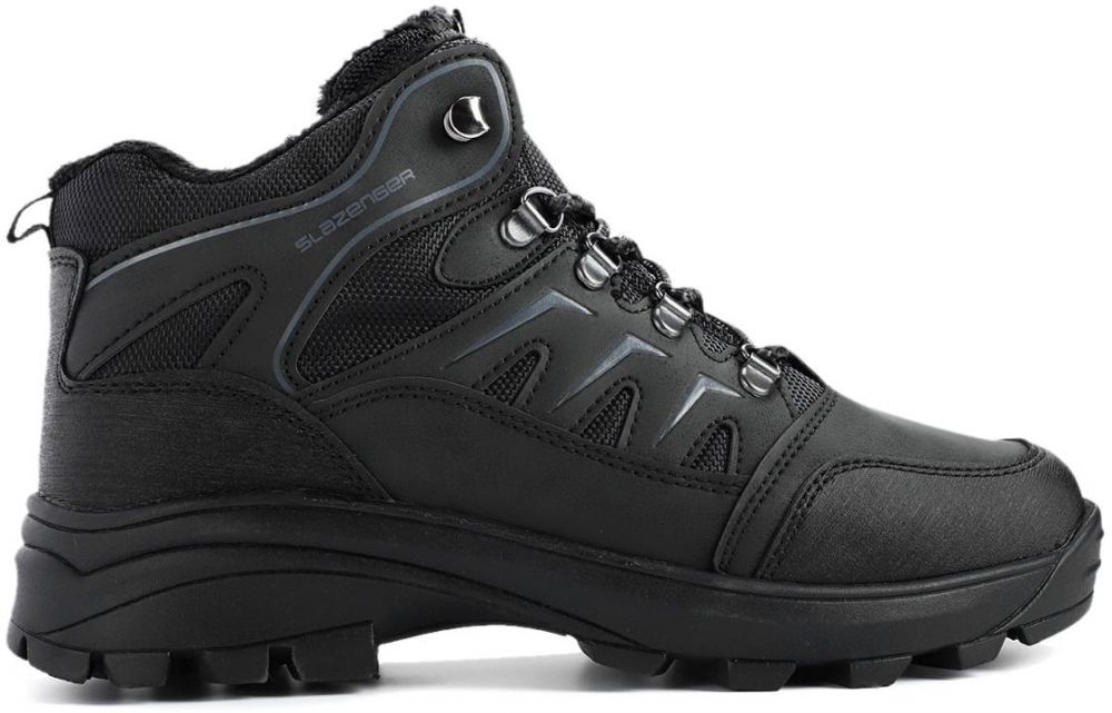Dámske topánky Slazenger Gufy New Outdoor Boots čierne