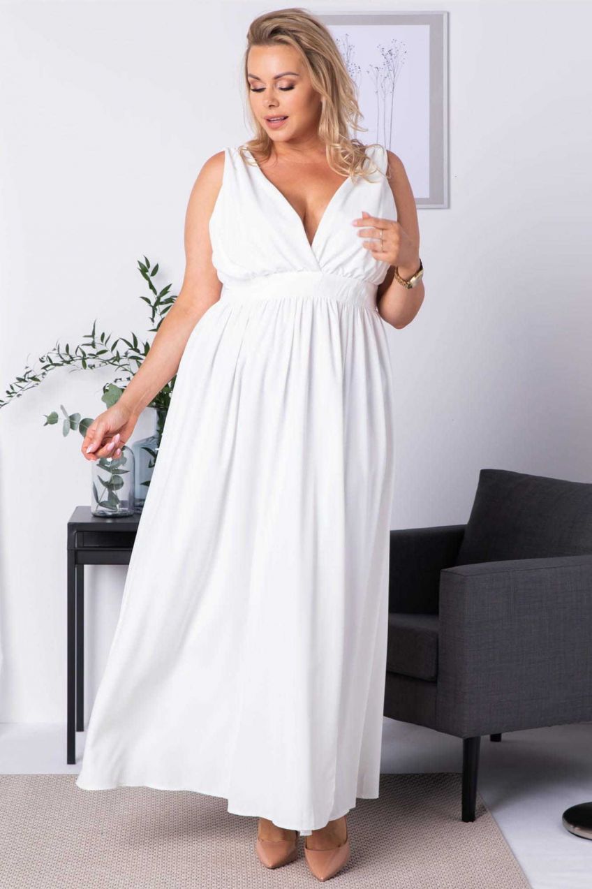 Dámske šaty Karko White