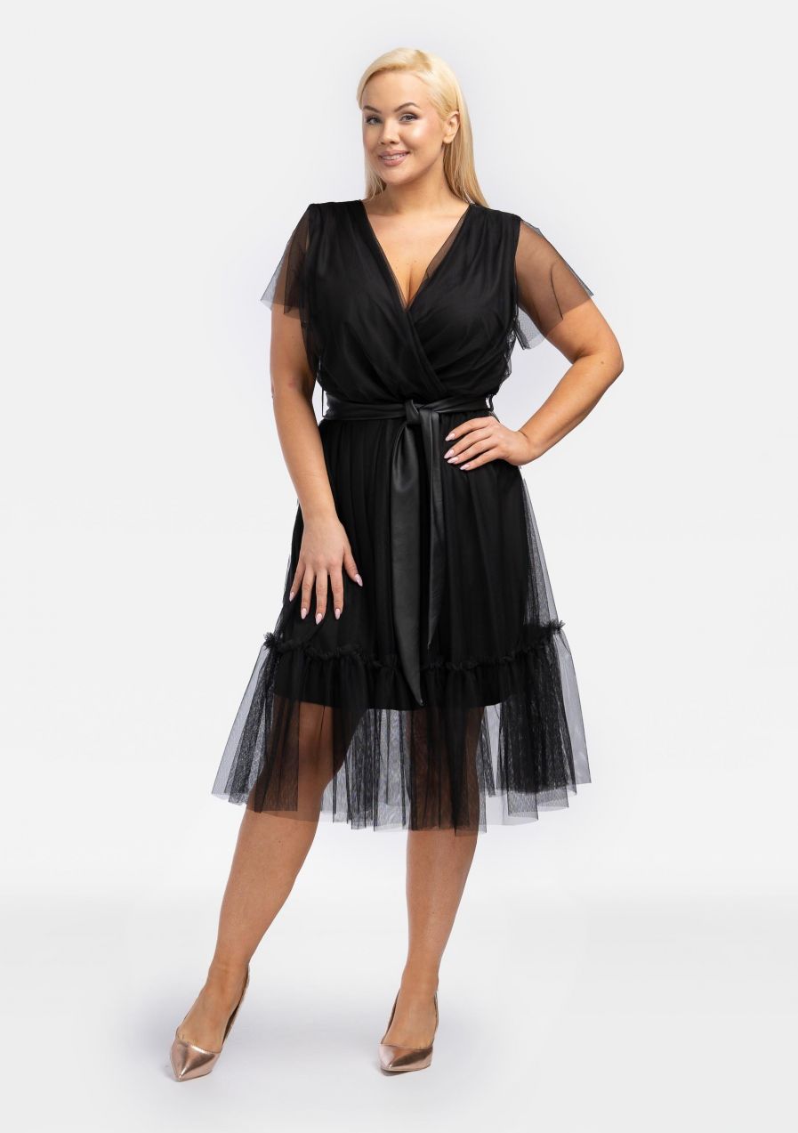 Dámske šaty Karko Black