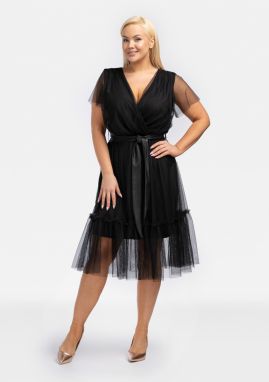 Dámske šaty Karko Black
