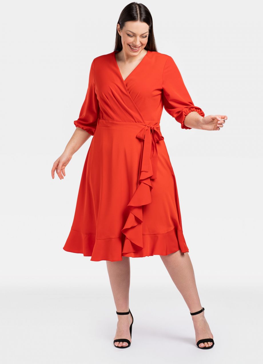 Dámske šaty Karko Red