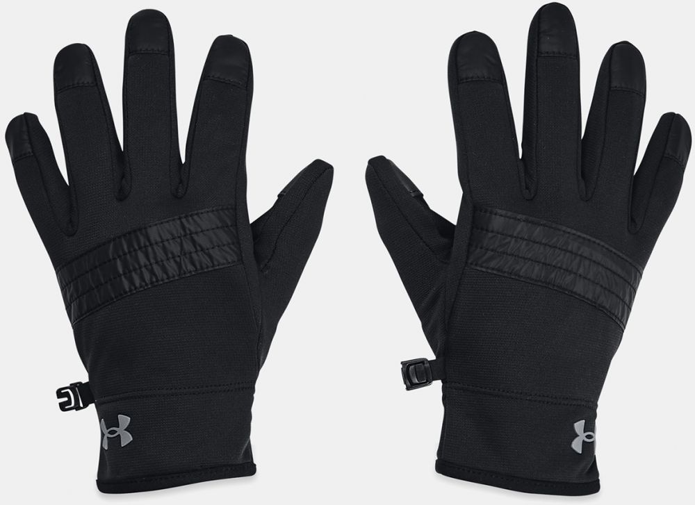 Rukavice Under Armour UA Storm Fleece Gloves-BLK - Muži