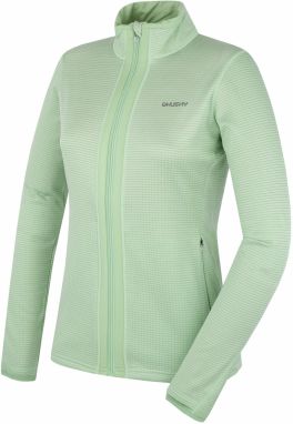 Women's sweatshirt HUSKY Artic Zip L lt. putting green