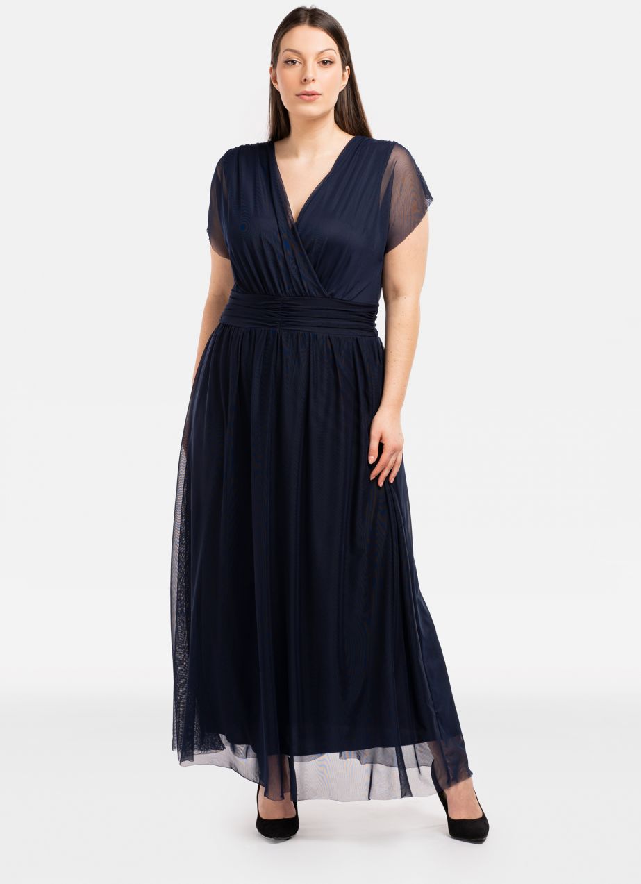 Dámske šaty Karko Navy Blue