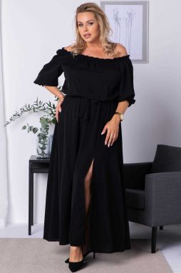 Dámske šaty Karko Plus Size