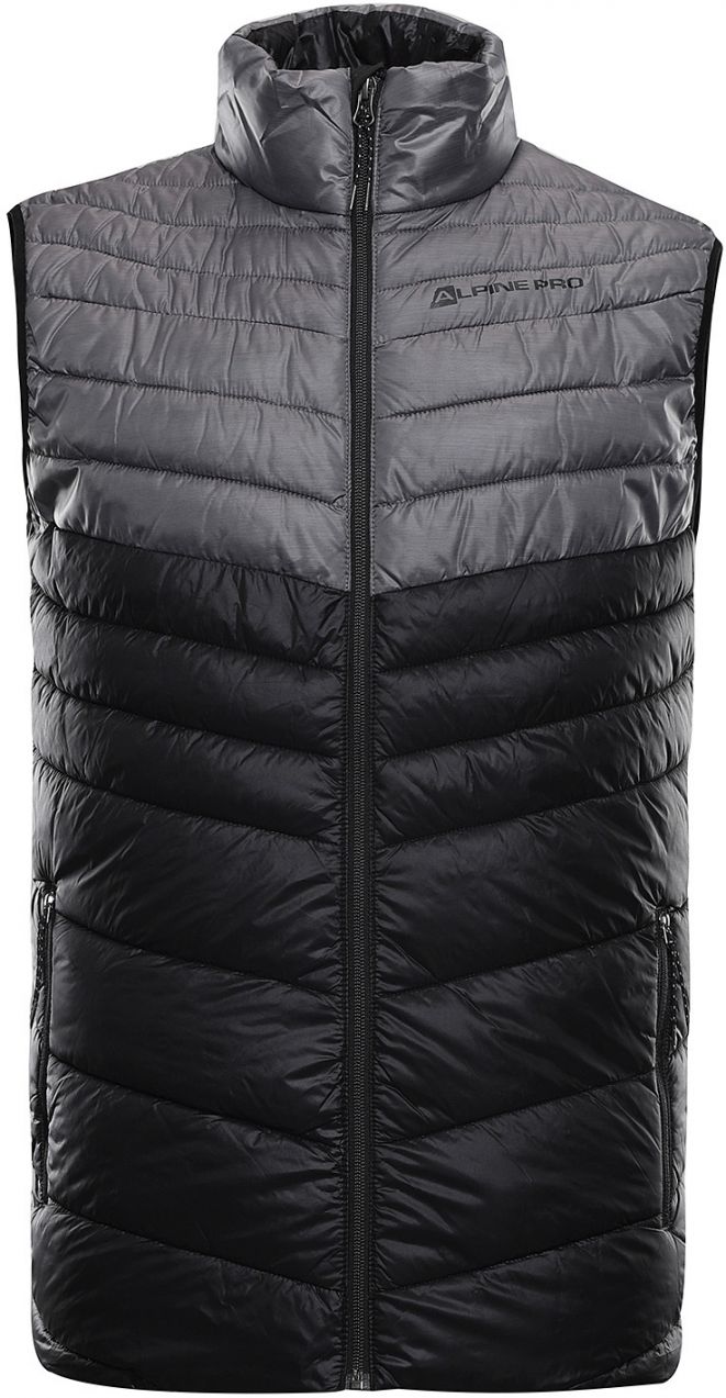 Pánska hi-therm vesta ALPINE PRO MINIK čierna