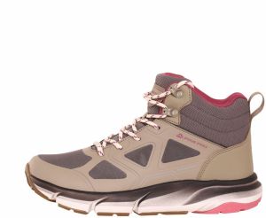 Outdoor shoes with ptx membrane ALPINE PRO ZHORECE simply taupe