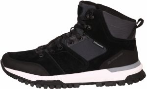 Men's city shoes with membrane ptx ALPINE PRO MALEN black