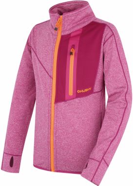 Children's sweatshirt HUSKY Ane K magenta