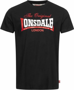 Pánske tričko Lonsdale 117019-Black