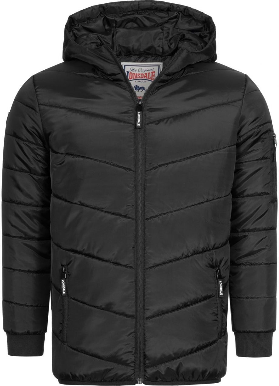 Pánska bunda Lonsdale 117341-Black