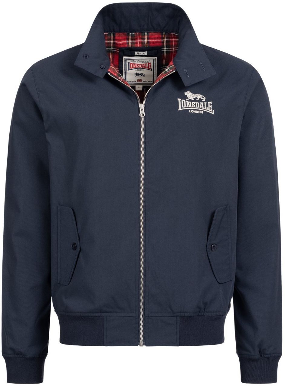 Pánska bunda Lonsdale 110538-Navy/Silver