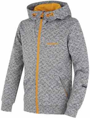 Children's hoodie HUSKY Alona K tm. gray