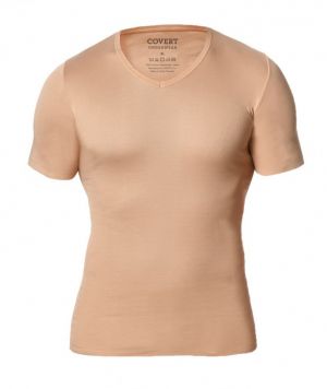 Men's Invisible T-Shirt Covert beige