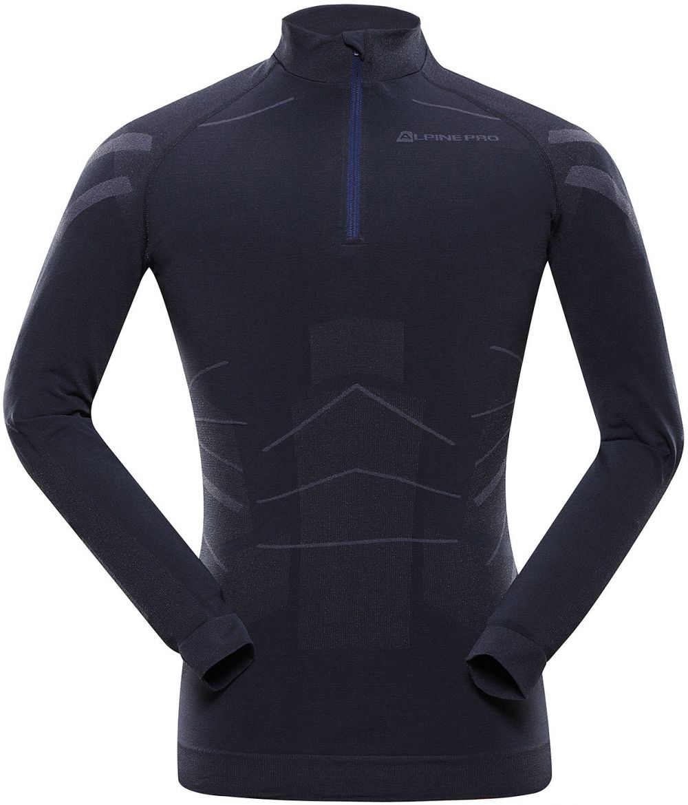 Men quick-drying underwear - T-shirt ALPINE PRO LUBIN new navy