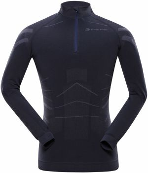 Men quick-drying underwear - T-shirt ALPINE PRO LUBIN new navy
