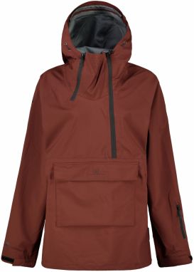 LAXNE - ECO Dámska lyžiarska bunda (anorak) 3L - Rum Raisin