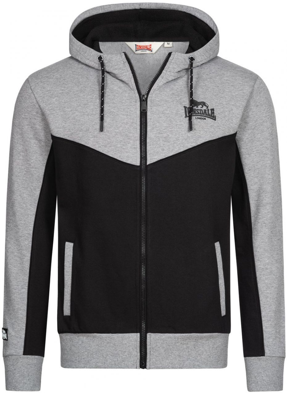 Pánska mikina Lonsdale Zip-Up
